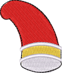 Hat 37 embroidery design