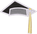 Hat 38 embroidery design