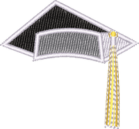 Hat 38 embroidery design