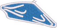 Hat 39 embroidery design