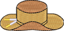 Hat 41 embroidery design