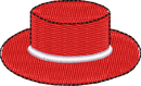 Hat 42 embroidery design