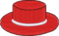 Hat 42 embroidery design