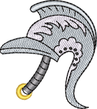 Hat 43 embroidery design