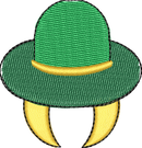 Hat 44 embroidery design