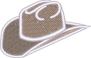 Hat 45 embroidery design