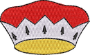 Hat 46 embroidery design