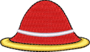 Hat 48 embroidery design
