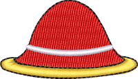 Hat 48 embroidery design