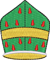 Hat 49 embroidery design