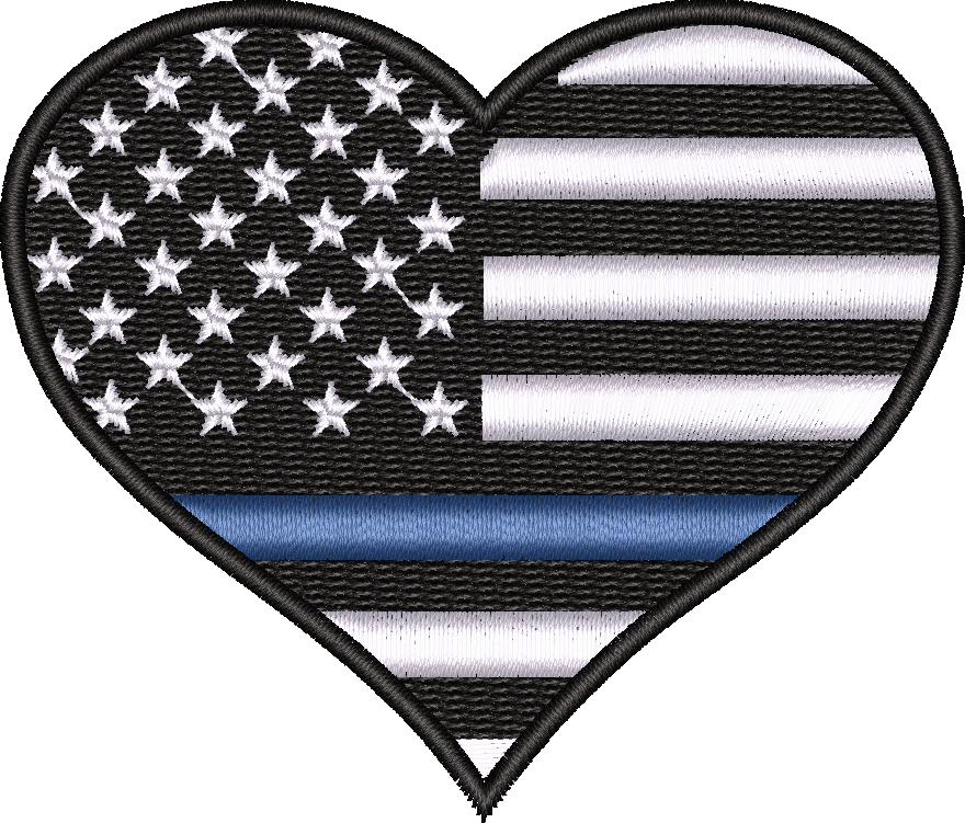 Heart FLAG