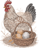Hen Threads