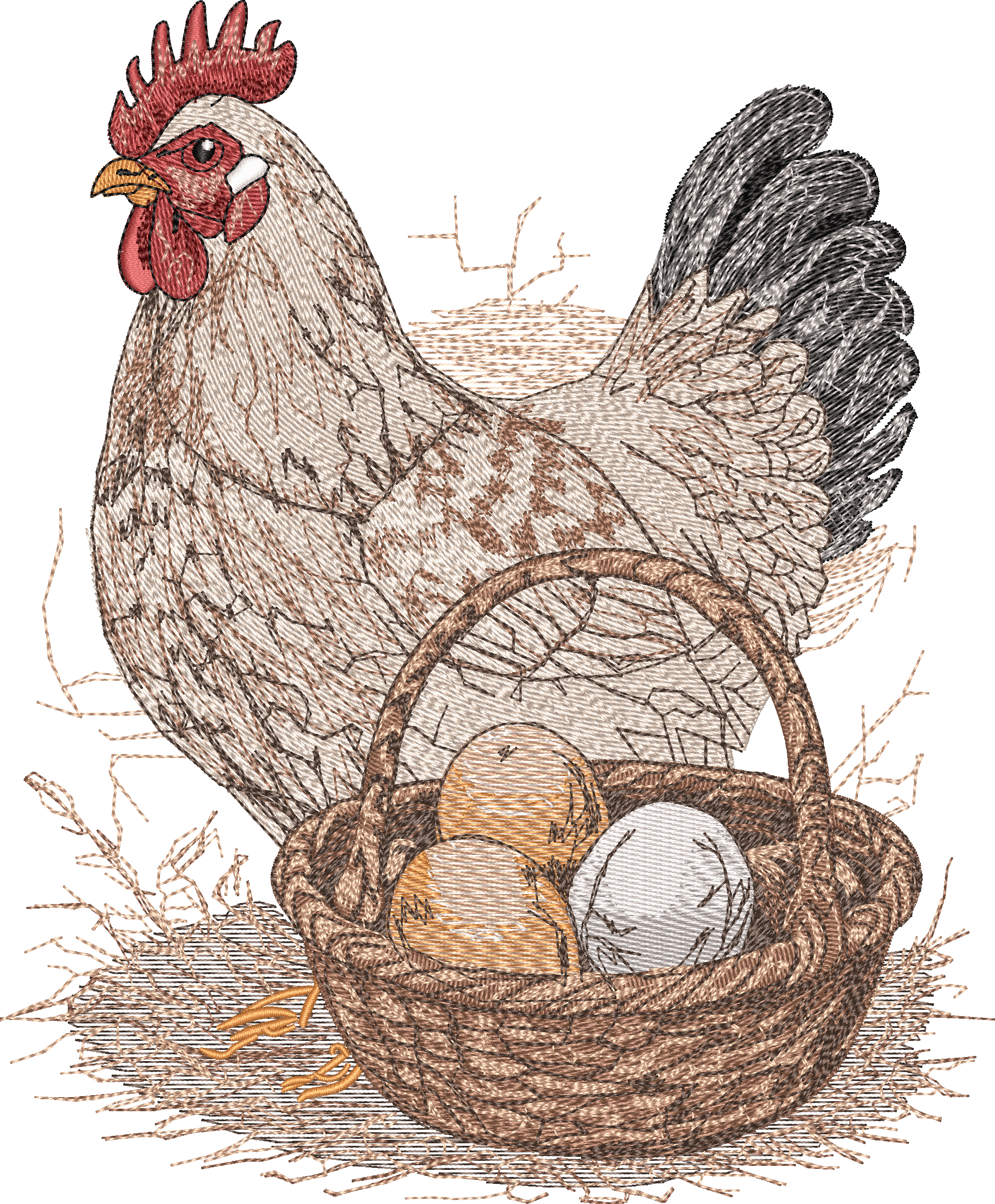 Hen Threads