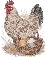 Hen Threads