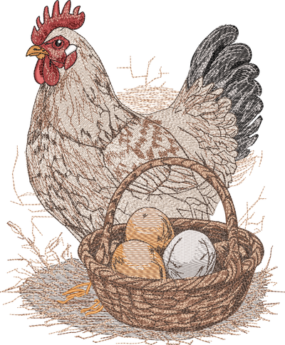 Hen Threads