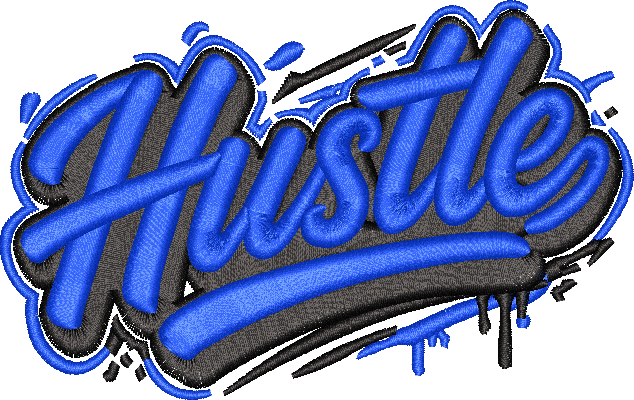 Hustle 3D Puff Foam