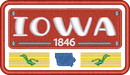IA State Plate