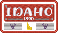 ID State Plate