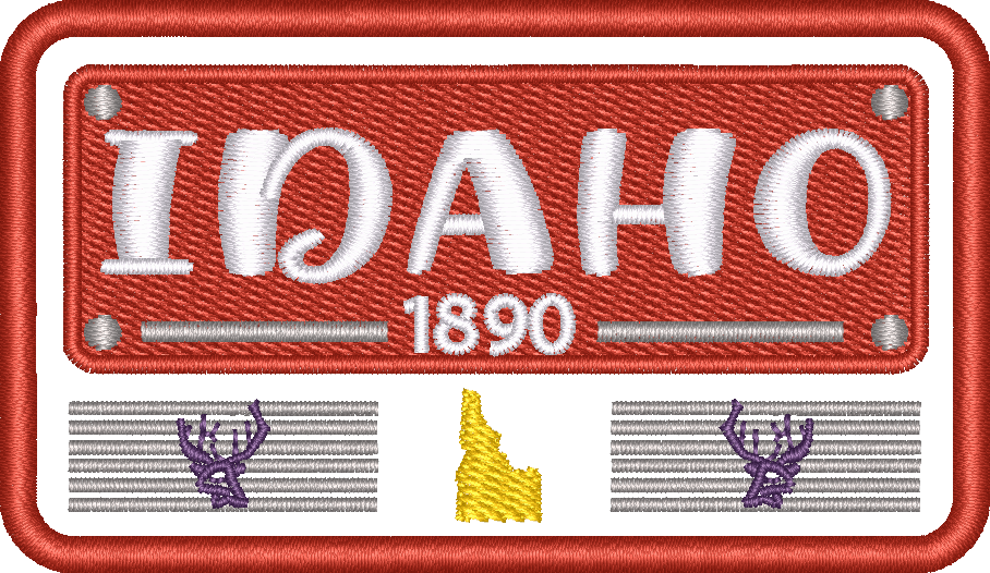 ID State Plate