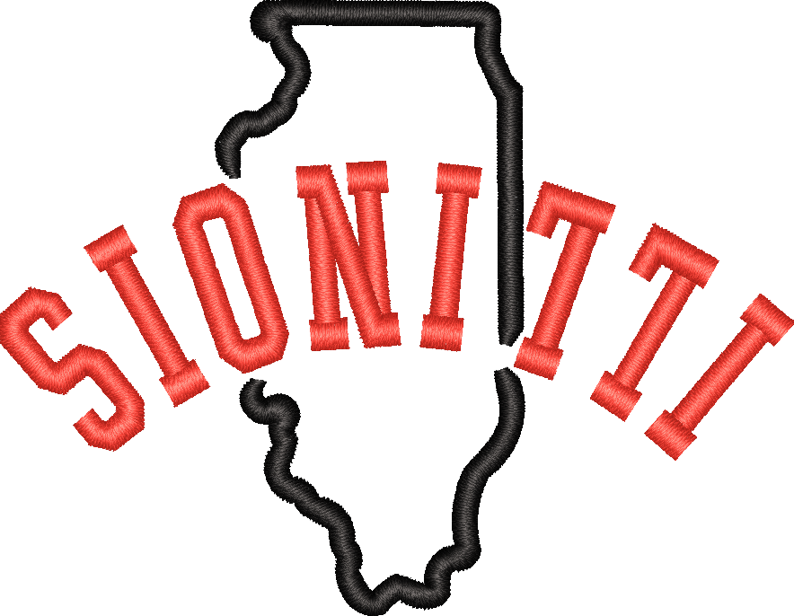 Illinois State Upside Down