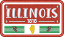 IL State Plate