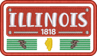 IL State Plate