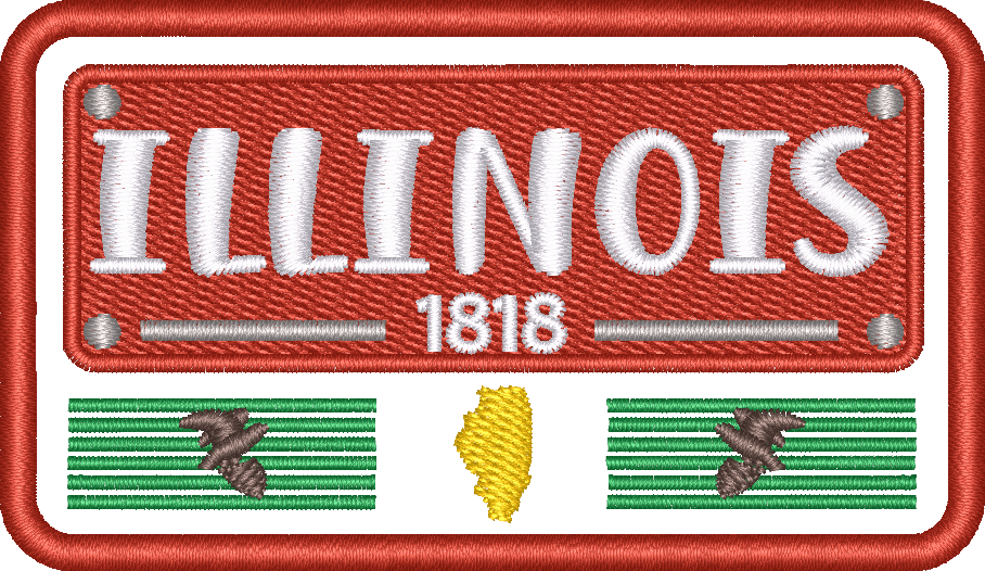 IL State Plate
