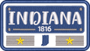 IN State Plate