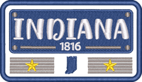 IN State Plate
