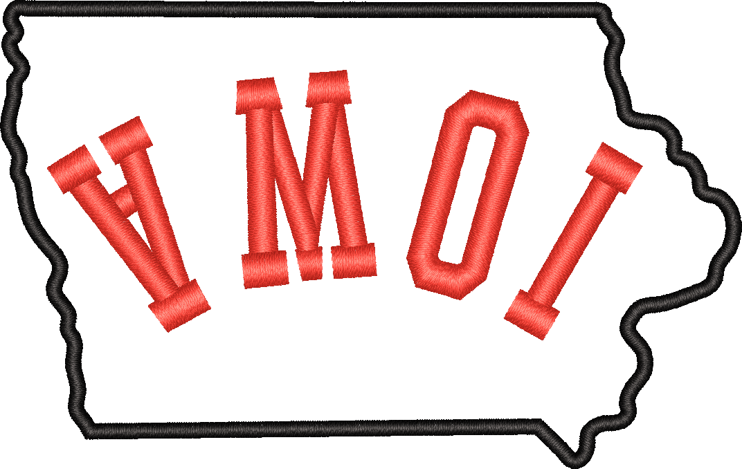 Iowa State Upside Down
