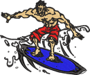 July 2007 Surfer Multicolor