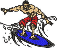 July 2007 Surfer Multicolor