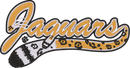 Jaguars Mascot Tail — embroidery design preview