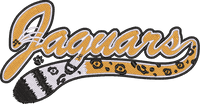 Jaguars Mascot Tail — embroidery design preview