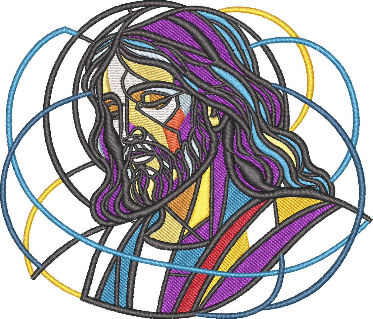 Jesus Abstract