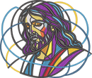 Jesus Abstract