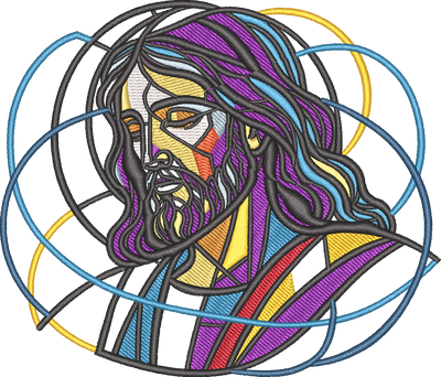 Jesus Abstract