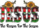 Jesus The Reason For The Season Flower
