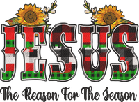 Jesus The Reason For The Season Flower