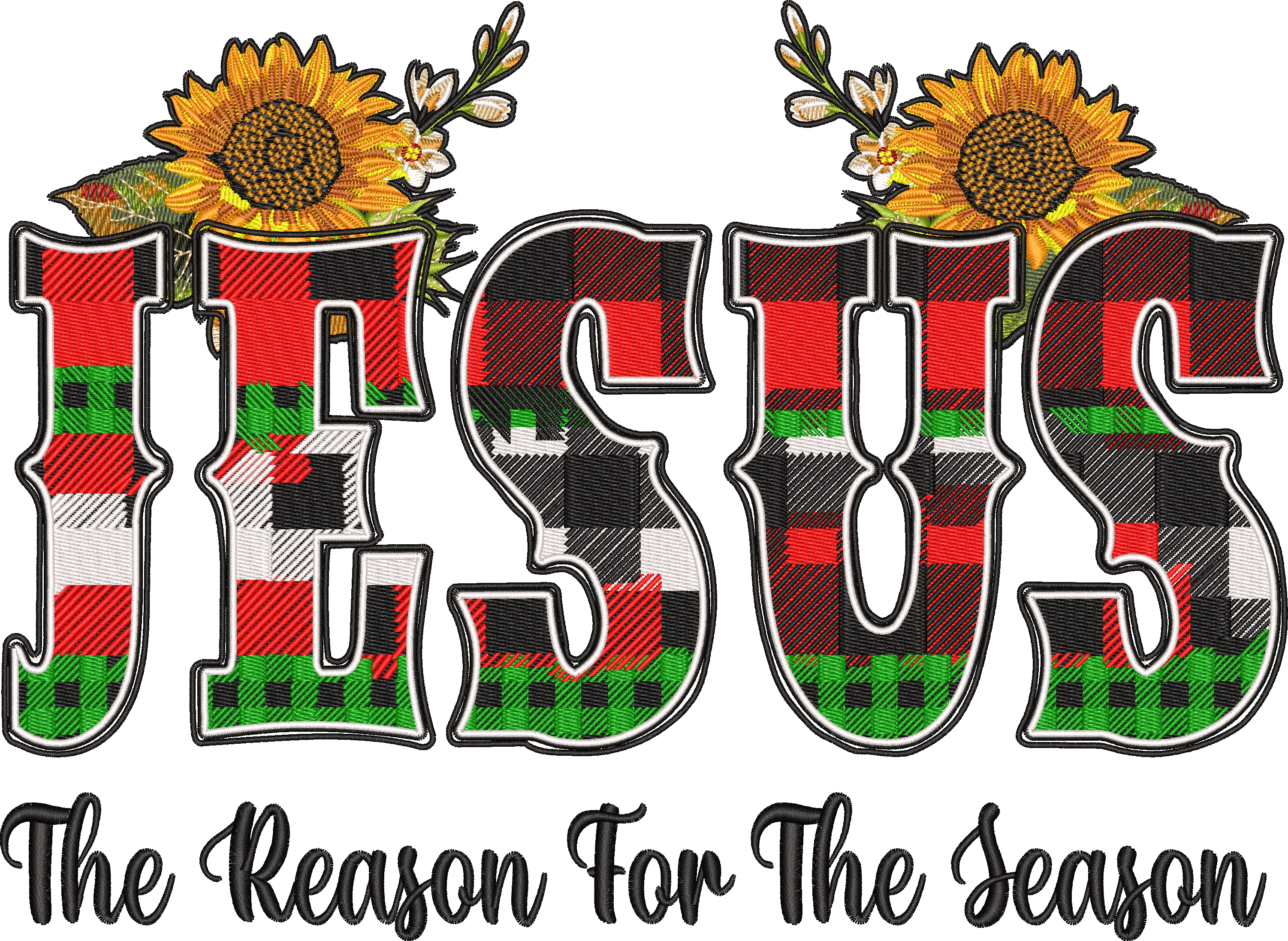 Jesus The Reason For The Season Flower