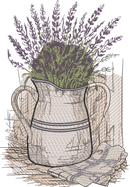 Jug Vace Lavender