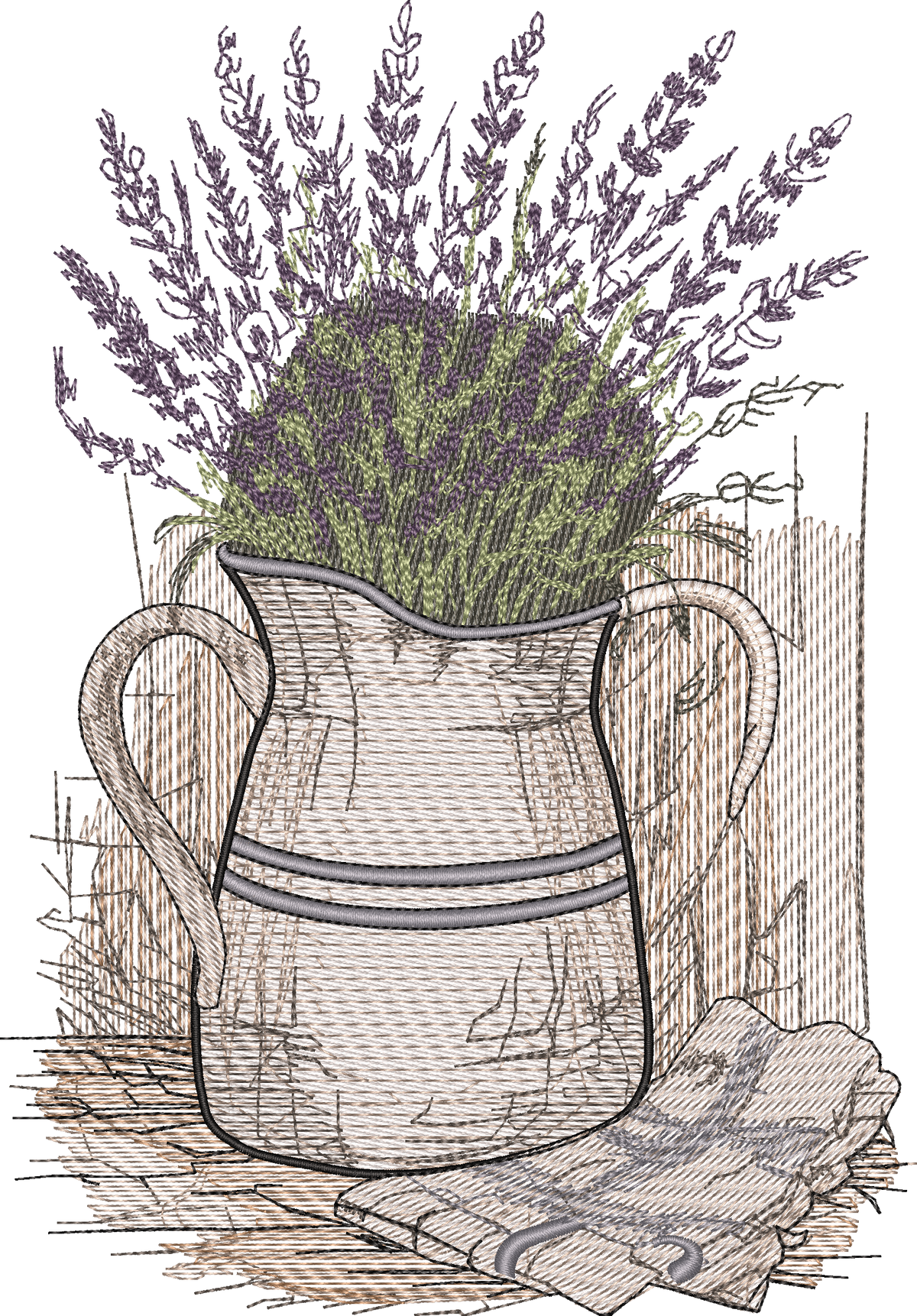 Jug Vace Lavender