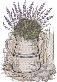 Jug Vace Lavender