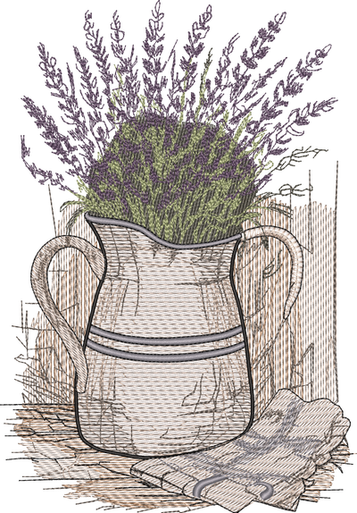Jug Vace Lavender
