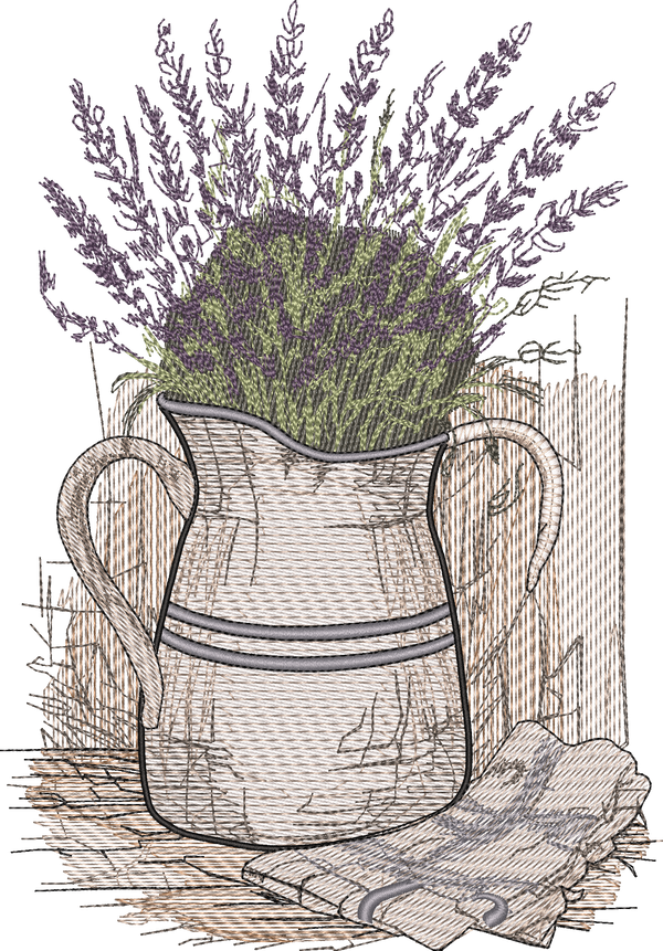 Jug Vace Lavender