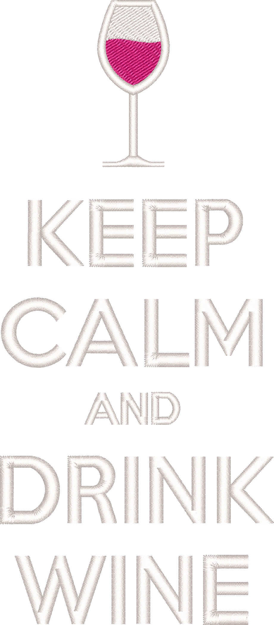 KEEP CALM WINE