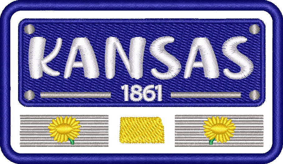 KS State Plate