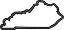 Kentucky State Outline