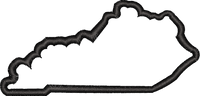 Kentucky State Outline