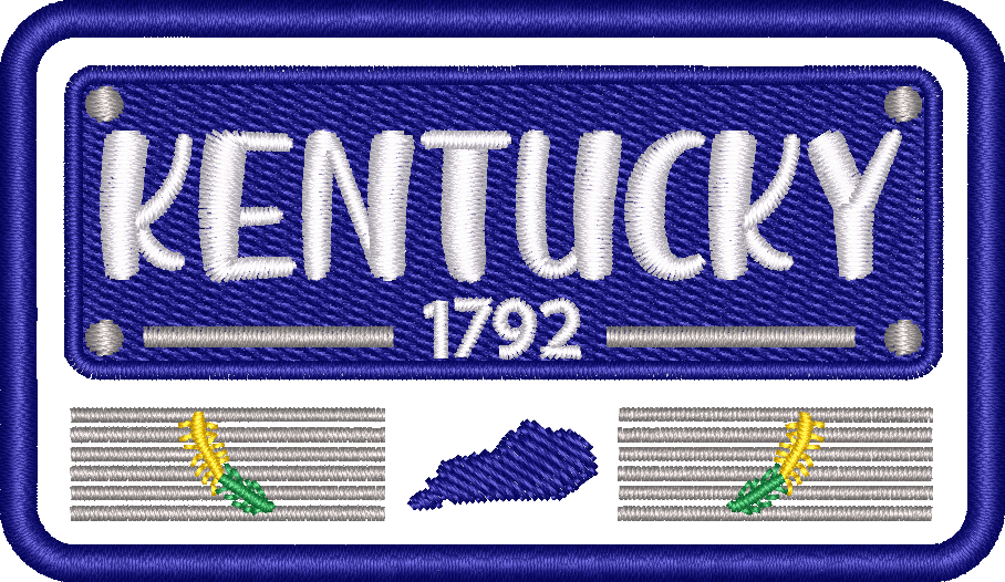 KY State Plate